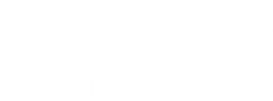 Kick Off Communications Logo Footer